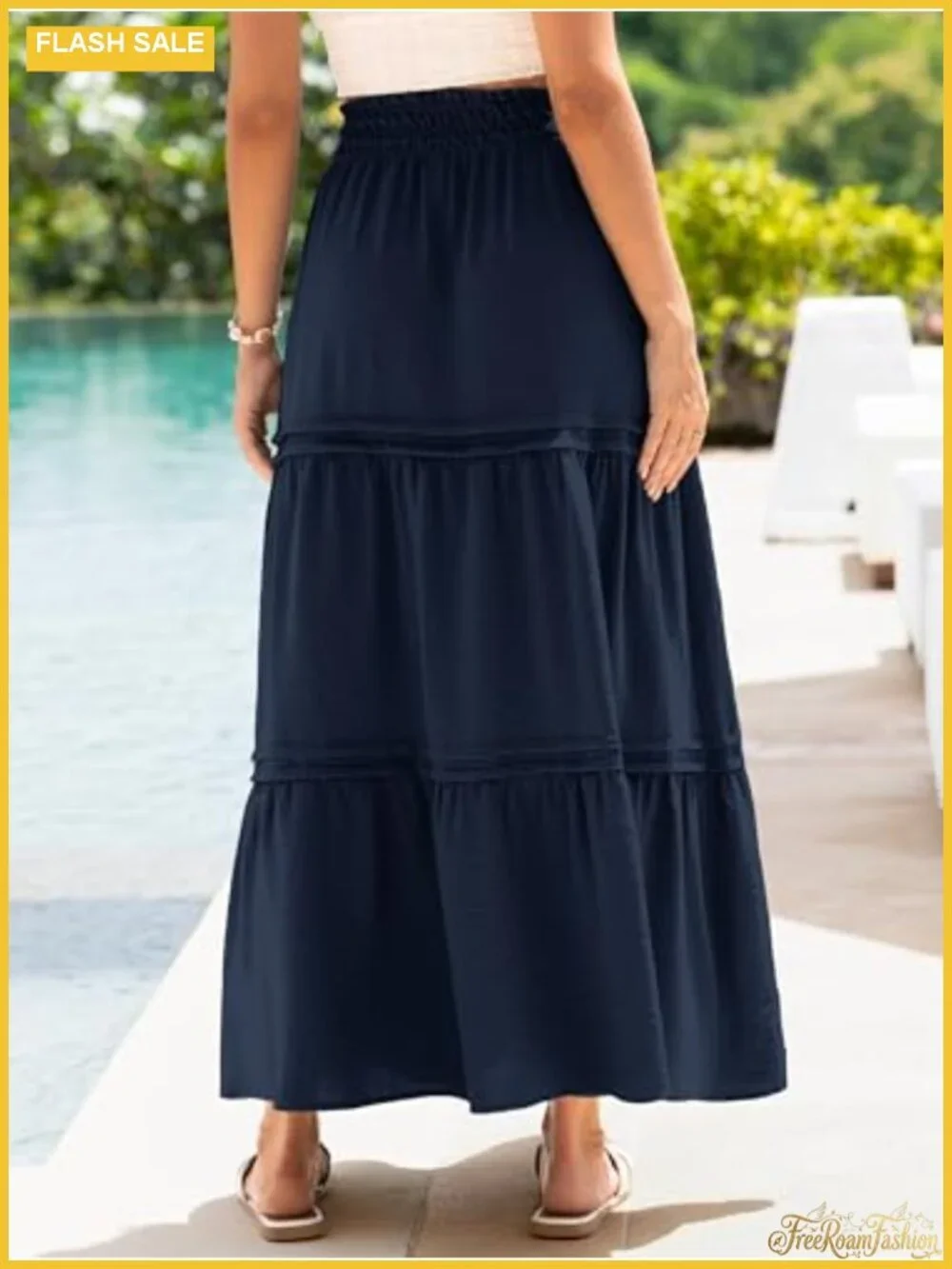 N/A flowy tiered